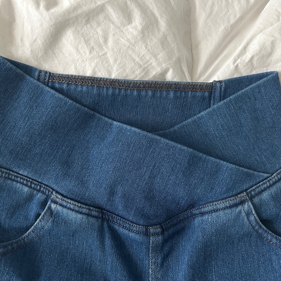 Halara denim stretch jeans - Picture 4 of 5